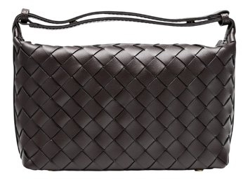 Сумка Bottega Veneta Mini Wallace Bag in Fondant Intrecciato Leather 991252 фото