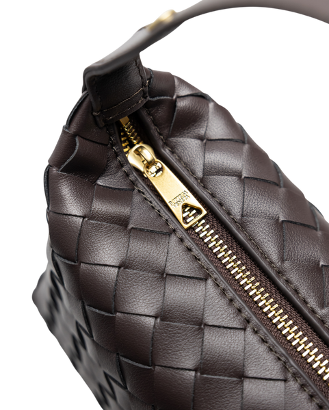 Сумка Bottega Veneta Mini Wallace Bag in Fondant Intrecciato Leather 991252 фото