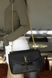 Сумка Saint Laurent Calypso Large Leather Shoulder Bag Black 0551 фото 3