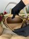 Сумка Gucci Ophidia Small Shoulder Bag in Beige and Dark Brown GG Supreme Canvas with Gold Hardware 11010 фото 4