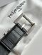 Ремень Saint Laurent Cassandre Belt in Black Leather/Silver Buckle 66119 фото 6