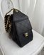 Сумка Chanel 25 Small Handbag in Black Grained Calfskin & Gold-Tone Metal 164 фото 6