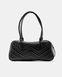 Cумка Gucci GG Marmont Medium Shoulder Bag in Black Leather 0380 фото 4