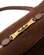 Сумка Miu Miu Beau Top-Handle Bag in Cocoa Brown Suede 466 фото 4