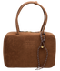 Сумка Miu Miu Beau Top-Handle Bag in Cocoa Brown Suede 466 фото 1