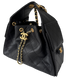 Сумка Chanel 25 Small Handbag in Black Grained Calfskin & Gold-Tone Metal 164 фото 2