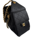 Сумка Chanel 25 Small Handbag in Black Grained Calfskin & Gold-Tone Metal 164 фото 4