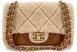 Сумка Chanel 24K Teddy Bear Medium Classic Flap Bag in Shearling & Brown Quilted Lambskin/Gold Hardware 620 фото 1