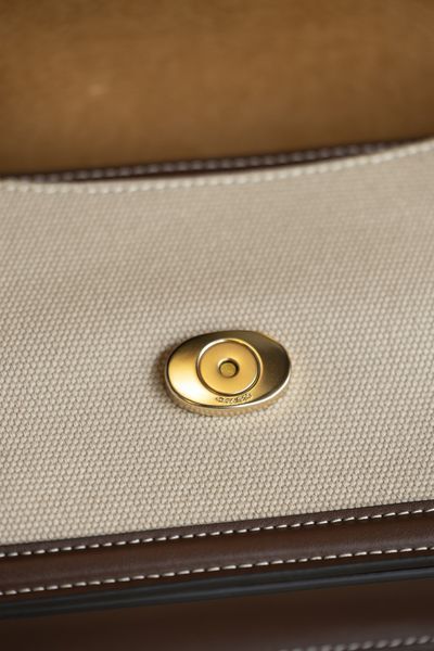 Сумка Coach Morgan Shoulder Bag Canvas/Leather 0545 фото
