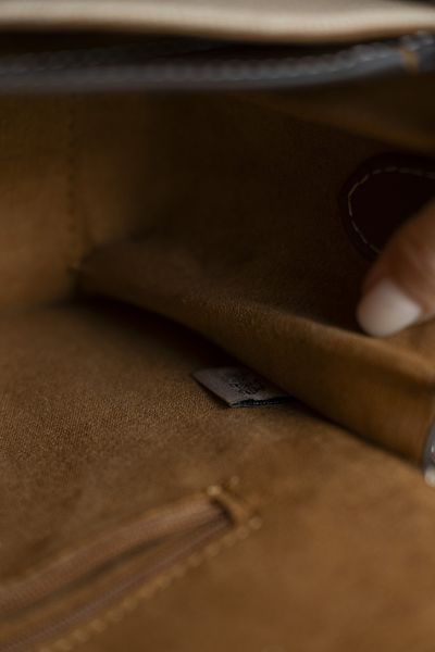 Сумка Coach Morgan Shoulder Bag Canvas/Leather 0545 фото