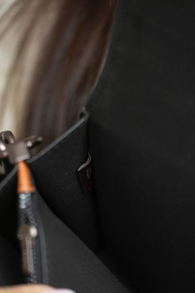 Сумка Coach Tabby Shoulder Bag 26 in Signature Canvas Black 0302 фото