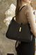Cумка DeMellier The Large Tokyo Shoulder Bag in Smooth Leather Black 0515 фото 8
