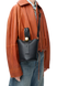 Сумка Loewe Mini Pebble Bucket Bag Smooth Calfskin in Black 99801 фото 2
