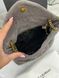 Cумка Saint Laurent Lou Puffer Bag in Quilted Suede Grey 250991 фото 4