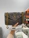 Cумка Saint Laurent Lou Puffer Bag in Quilted Suede Grey 250991 фото 7