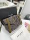 Cумка Saint Laurent Lou Puffer Bag in Quilted Suede Grey 250991 фото 2