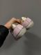 Жіночі кеди Golden Goose Superstar Sneakers in Pink Suede/Silver 36 1535 фото 5