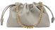 Сумка Loewe Flamenco Medium Purse in Mellow Nappa Lambskin Shell Grey 622 фото 1