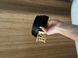 Ремінь Burberry Leather TB Belt Black/Gold 66176 фото 3