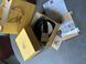 Ремінь Burberry Leather TB Belt Black/Gold 66176 фото 7