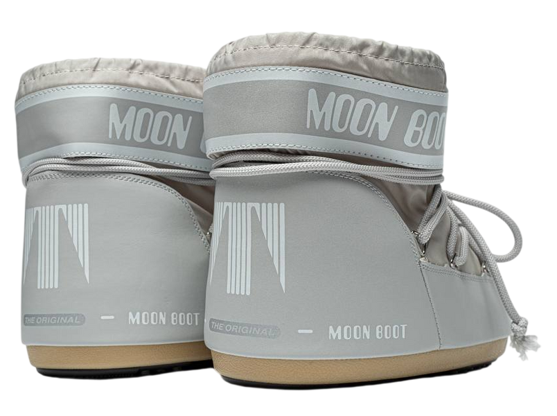 Жіночі снігоходи Moon Boot Icon Low Nylon Glacier Grey 35-38 mb003 фото