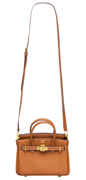 Сумка Hermes Birkin 20 in Gold Leather/Gold Hardware 8215 фото