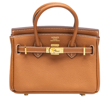 Сумка Hermes Birkin 20 in Gold Leather/Gold Hardware 8215 фото