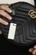 Сумка Gucci GG Marmont Mini Round Shoulder Bag in Black Leather 0346 фото 7