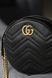 Сумка Gucci GG Marmont Mini Round Shoulder Bag in Black Leather 0346 фото 8