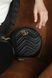 Сумка Gucci GG Marmont Mini Round Shoulder Bag in Black Leather 0346 фото 4