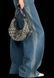 Сумка Dior Medium D-Journey Bag in Blue Dior Oblique Jacquard/Gold Hardware 12289 фото 2