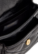 Сумка Saint Laurent Niki Baby Shoulder Bag in Black Quilted Crinkled Glossed Leather/Gold-Tone Hardware 627 фото 4