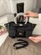 Сумка Balenciaga Bel Air Carry All Bag Mini in Black Smooth Calfskin/Aged-Silver Hardware 18021 фото 5