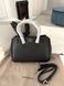 Сумка Balenciaga Bel Air Carry All Bag Mini in Black Smooth Calfskin/Aged-Silver Hardware 18021 фото 7