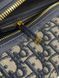 Сумка Dior Medium D-Journey Bag in Blue Dior Oblique Jacquard/Gold Hardware 12289 фото 7