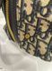 Сумка Dior Medium D-Journey Bag in Blue Dior Oblique Jacquard/Gold Hardware 12289 фото 8