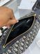 Сумка Dior Medium D-Journey Bag in Blue Dior Oblique Jacquard/Gold Hardware 12289 фото 6