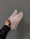 Жіночі кеди Golden Goose Superstar Sneakers in Pink Suede/Silver 37 1535 фото 4
