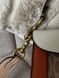 Сумка Coach Tabby Shoulder Bag 26 in Signature Canvas White/Ginger 0302 фото 14