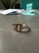 Каблучка Tiffany T Wire Ring in Rose Gold 18k Mother-of-pearl 0407 фото 4