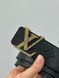 Ремінь Louis Vuitton Shadow 40 Belt Black/Gold 66172 фото 7