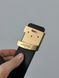 Ремінь Louis Vuitton Shadow 40 Belt Black/Gold 66172 фото 9