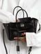 Сумка Balenciaga Bel Air Carry All Bag Mini in Black Smooth Calfskin/Aged-Silver Hardware 18021 фото 2