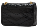 Сумка Saint Laurent Niki Baby Shoulder Bag in Black Quilted Crinkled Glossed Leather/Gold-Tone Hardware 627 фото 2