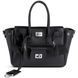 Сумка Balenciaga Bel Air Carry All Bag Mini in Black Smooth Calfskin/Aged-Silver Hardware 18021 фото 1