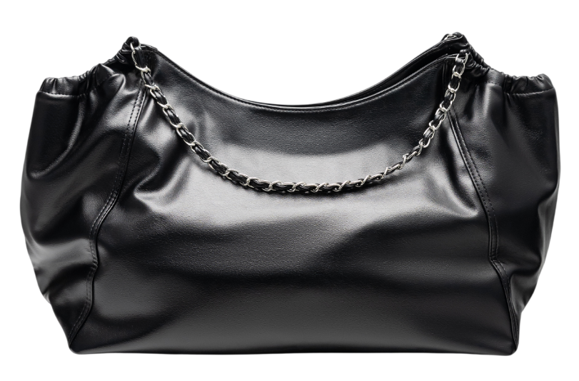 Сумка Chanel Maxi Shopping Bag in Black Lambskin Leather 991192 фото