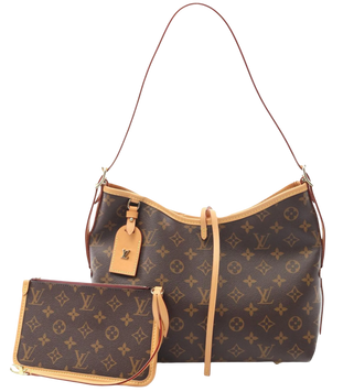 Cумка Louis Vuitton CarryAll PM Bag in Monogram Coated Canvas 126 фото