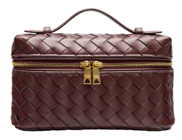 Сумка Bottega Veneta Bang Bang Bag in Barolo Intrecciato Leather 991271 фото