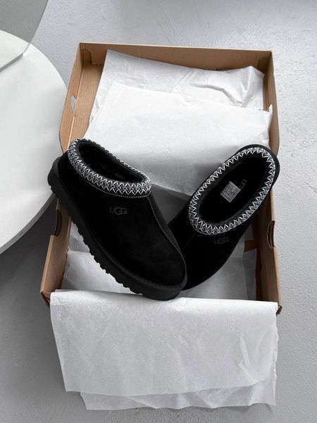 Жіночі капці UGG Tasman II Slipper Black 36 9474 фото