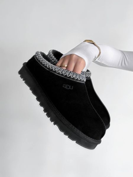 Жіночі капці UGG Tasman II Slipper Black 36 9474 фото